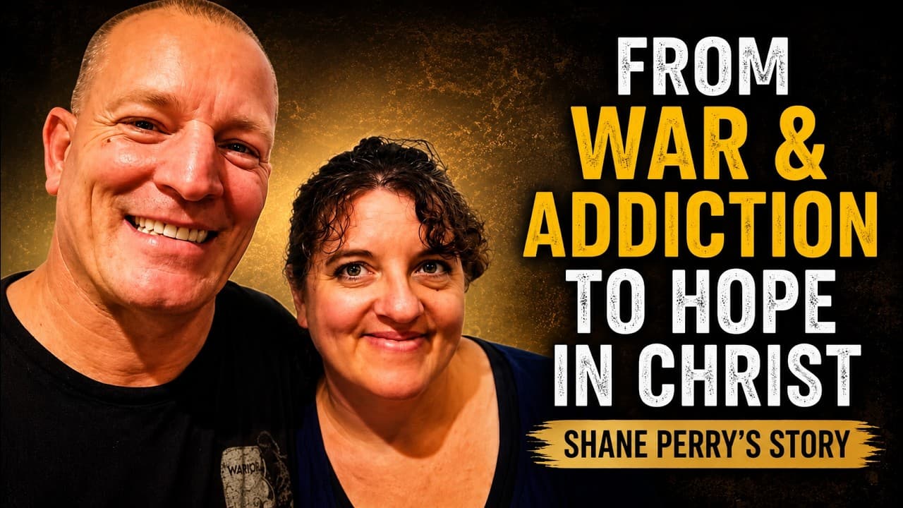 War, Addiction & a Miracle: Shane Perry's Story
