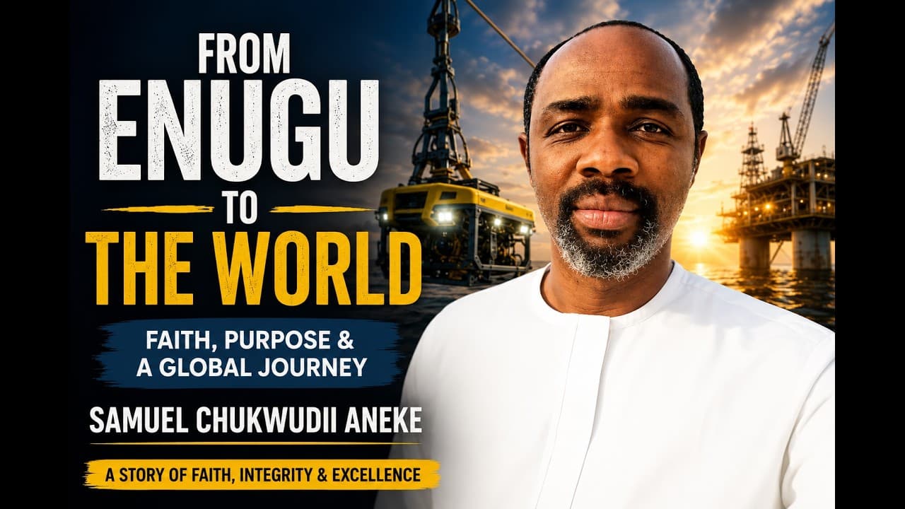 From Enugu to the World | Samuel Chukwudii Aneke's Story of Faith, Purpose & Excellence
