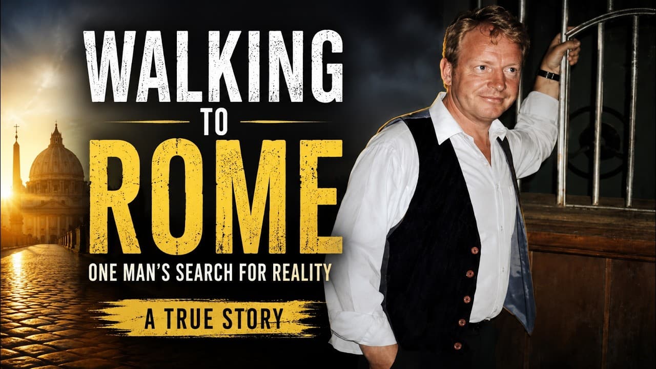 I Walked to Rome Searching for God... What Happened Changed My Life | Vincent J. Purcell life story