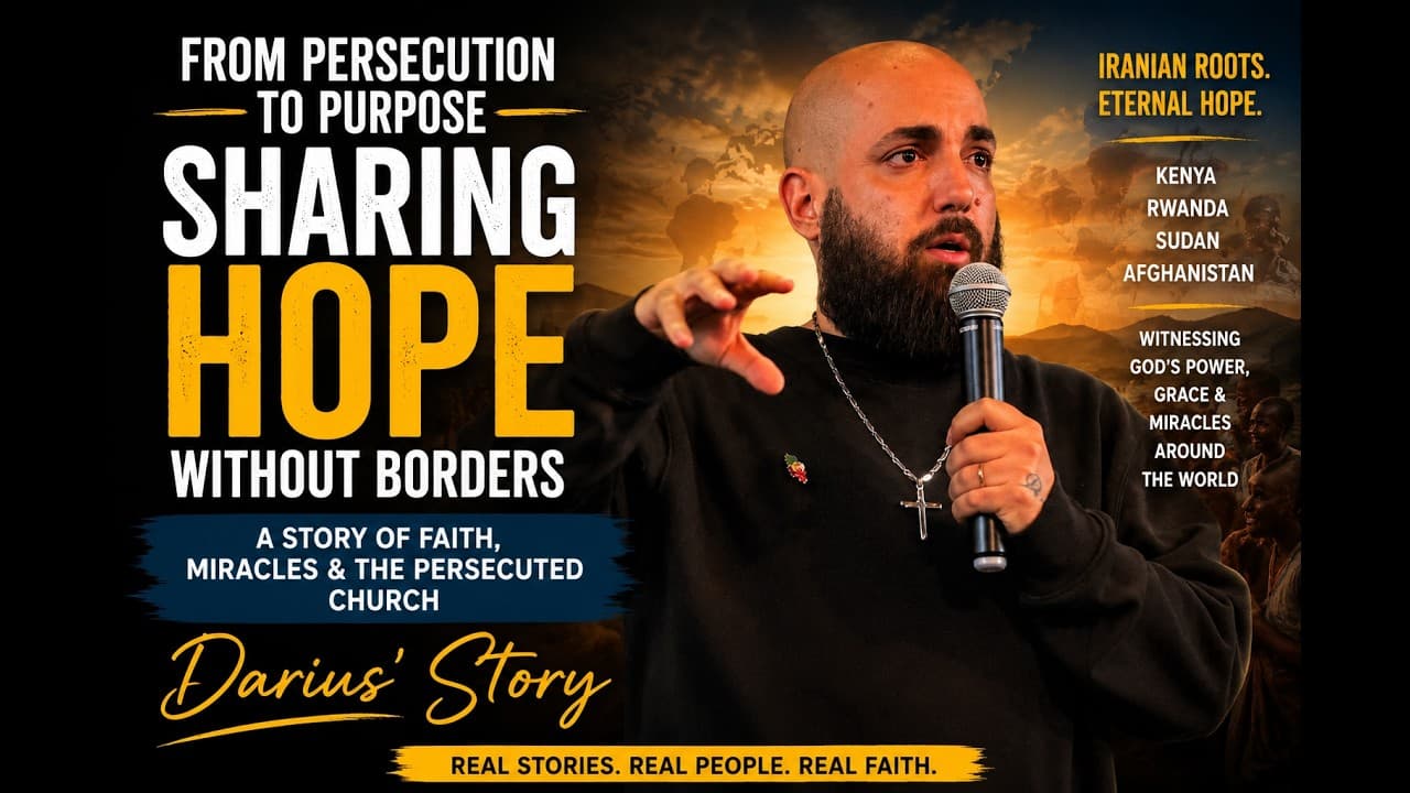 Hope Without Borders | Darius' Remarkable Journey of Faith